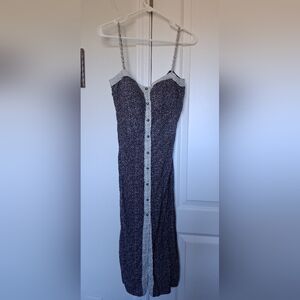 Vix Paula Hermanny Dot Dress